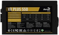 Купить блок питания Aerocool Value Plus (VX Plus 550W) по цене от 2143 грн.