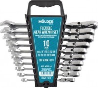 Купить набор инструментов Molder MT57110: цена от 1919 грн.