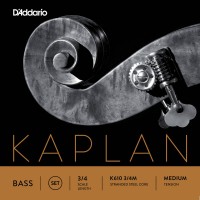 Купить струны DAddario Kaplan Double Bass 3/4 Medium  по цене от 9620 грн.