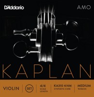 Купить струны DAddario Kaplan Amo Violin String Set 4/4 Medium  по цене от 3867 грн.