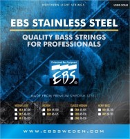 Купить струни EBS Stainless Steel 5-String 45-125: цена от 1050 грн.