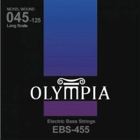 Купить струны Olympia Nickel Wound Bass 45-125  по цене от 405 грн.