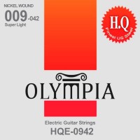 Купить струны Olympia Nickel Wound HQ Super Light 9-42: цена от 200 грн.
