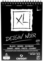 Купить блокнот Canson XL Dessin Noir A4  по цене от 299 грн.
