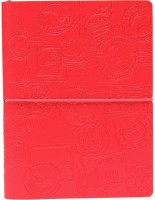 Купить блокнот Ciak Ruled Notebook Travel V2 Red  по цене от 525 грн.