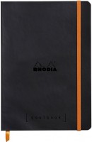 Купить блокнот Rhodia Squared Goalbook A5 Black  по цене от 675 грн.