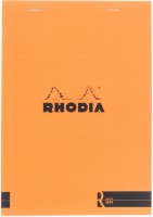Купить блокнот Rhodia Plain Pad №16 Orange  по цене от 275 грн.