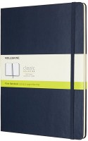 Купить блокнот Moleskine Plain Notebook Extra Large Blue: цена от 1125 грн.