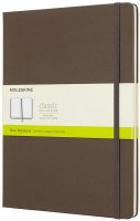 Купити блокнот Moleskine Plain Notebook Extra Large Brown  за ціною від 1125 грн.