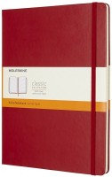 Купить блокнот Moleskine Ruled Notebook Extra Large Red: цена от 1125 грн.