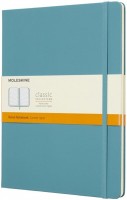 Купити блокнот Moleskine Ruled Notebook Extra Large Turquoise  за ціною від 1125 грн.