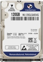 Купить жесткий диск MediaMax WLxxxGLSA854G (WL120GLSA854G) по цене от 400 грн.