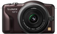 Купить фотоаппарат Panasonic DMC-GF3  по цене от 20505 грн.