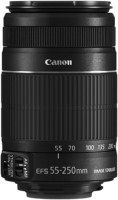 Купить объектив Canon 55-250mm f/4.0-5.6 EF-S IS II: цена от 13000 грн.