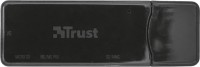 Купить кардридер / USB-хаб Trust Nanga USB 2.0 Cardreader: цена от 220 грн.