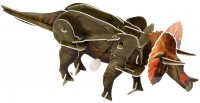 Купить 3D пазл Hope Winning Triceratops HWMP-40  по цене от 29 грн.
