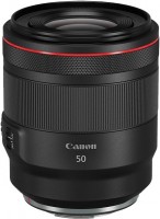 Купить об'єктив Canon 50mm f/1.2L RF USM: цена от 77900 грн.