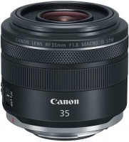 Купить объектив Canon 35mm f/1.8 RF IS STM Macro: цена от 20012 грн.