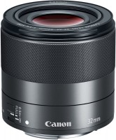 Купить объектив Canon 32mm f/1.4 EF-M STM: цена от 26960 грн.