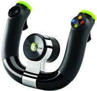 Купити ігровий маніпулятор Microsoft Wireless Speed Wheel  за ціною від 749 грн.