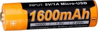 Купить аккумулятор / батарейка Fenix ARB-L14U 1600 mAh: цена от 417 грн.