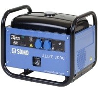 Купити електрогенератор SDMO Alize 3000  за ціною від 40781 грн.