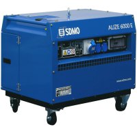Купить электрогенератор SDMO Alize 6000E  по цене от 154925 грн.