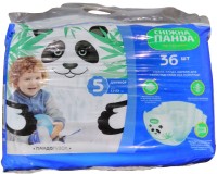 Купить подгузники Snow Panda Junior 5 (/ 36 pcs) по цене от 216 грн.