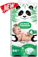 Купить подгузники Snow Panda Maxi 4 (/ 44 pcs) по цене от 216 грн.