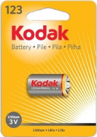 Купить аккумулятор / батарейка Kodak 1xCR123: цена от 115 грн.