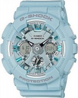 Купить наручные часы Casio G-Shock GMA-S120DP-2A  по цене от 8180 грн.