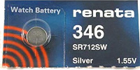 Купить аккумулятор / батарейка Renata 1x346  по цене от 225 грн.