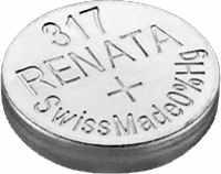 Купить аккумулятор / батарейка Renata 1x317  по цене от 50 грн.