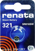 Купить аккумулятор / батарейка Renata 1x321  по цене от 63 грн.