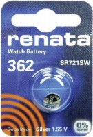 Купить аккумулятор / батарейка Renata 1x362: цена от 55 грн.