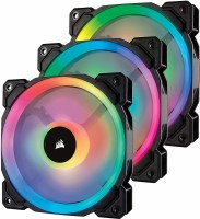 Купить система охлаждения Corsair LL120 RGB 3 Fan Pack: цена от 2789 грн.