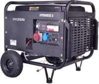 Купить электрогенератор Hyundai HY9000SE-3  по цене от 33107 грн.