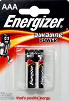 Купить аккумулятор / батарейка Energizer Power 2xAAA  по цене от 98 грн.