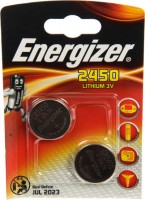 Купить аккумулятор / батарейка Energizer 2xCR2450  по цене от 139 грн.