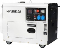 Купить электрогенератор Hyundai DHY6000SE  по цене от 67230 грн.