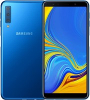 Купить мобильный телефон Samsung Galaxy A7 2018 128GB  по цене от 6942 грн.