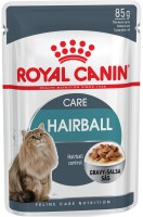 Купить корм для кошек Royal Canin Hairball Care Gravy Pouch  по цене от 47 грн.