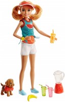 Купить кукла Barbie Stacie with Juice and Puppy FHP63  по цене от 640 грн.