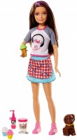 Купить кукла Barbie Skipper with Ice Cream and Puppy FHP62  по цене от 749 грн.