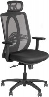 Купить компьютерное кресло Barsky Black BB-02  по цене от 6450 грн.