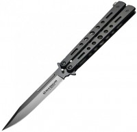 Купить нож / мультитул Boker Magnum Balisong Black  по цене от 651 грн.