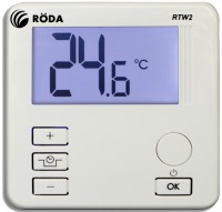 Купить терморегулятор Roda RTW2  по цене от 1299 грн.