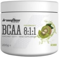 Купити амінокислоти IronFlex BCAA 8-1-1 (200 g) за ціною від 337 грн.