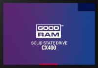 Купить SSD GOODRAM CX400 (SSDPR-CX400-512) по цене от 2213 грн.