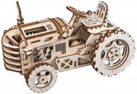 Купить 3D пазл Robotime Tractor  по цене от 1793 грн.